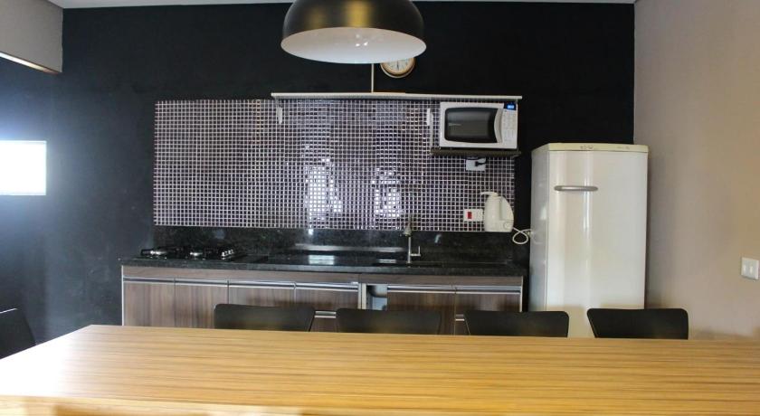 グアルジャ Don Marcos Hotel com Restaurante e Pizzaria 3つ星 ホテル 施設