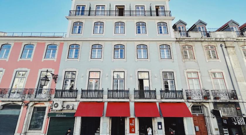 Esqina Cosmopolitan Lodge — Hotel in Lisbon