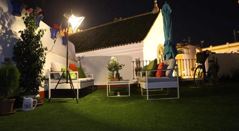 塞维利亚 Hostal Santa Catalina 1星级 酒店 餐厅