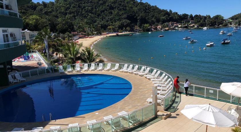 Flat a beira mar em Angra dos Reis — Hotel in Angra Dos Reis