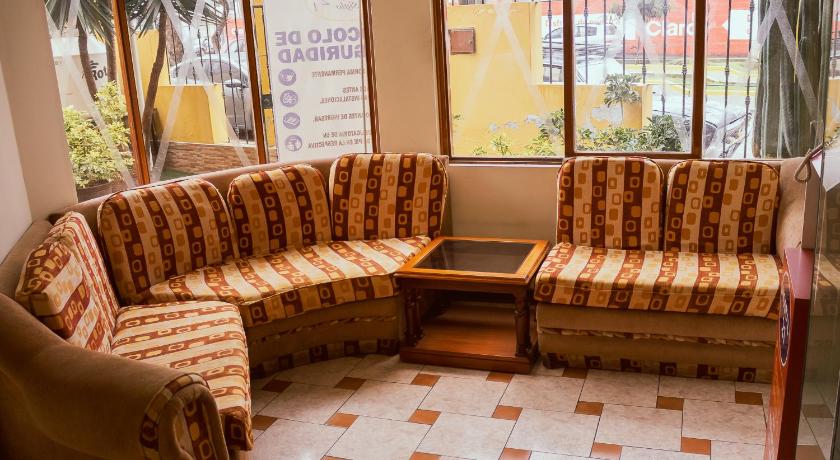 塔克纳 Hostal Siglo 21 3星级 酒店 餐厅