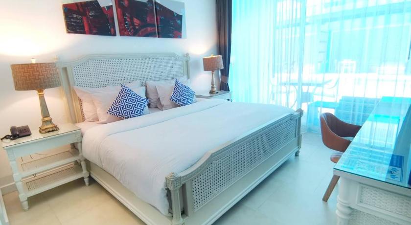 촌부리 Beach Walk Boutique Resort 3星级 酒店 泳池