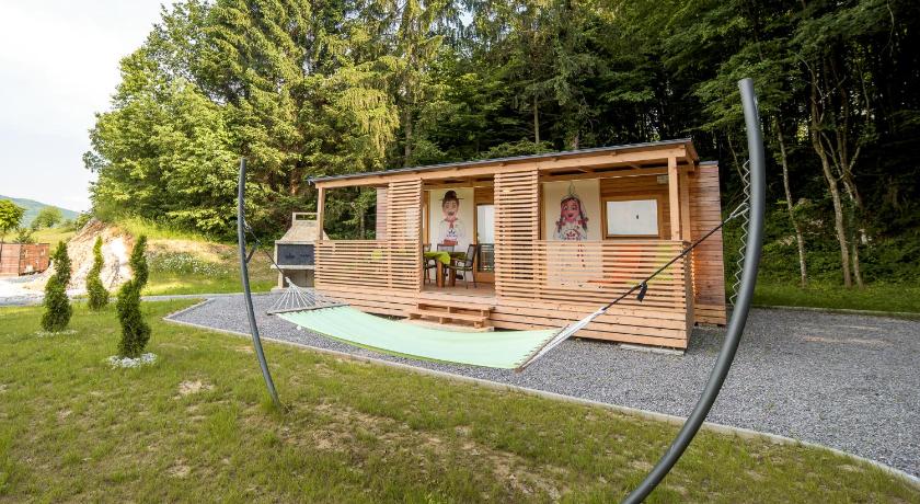 Glamping Krone Kolpa Heaven — Hotel in Dolenjske Toplice