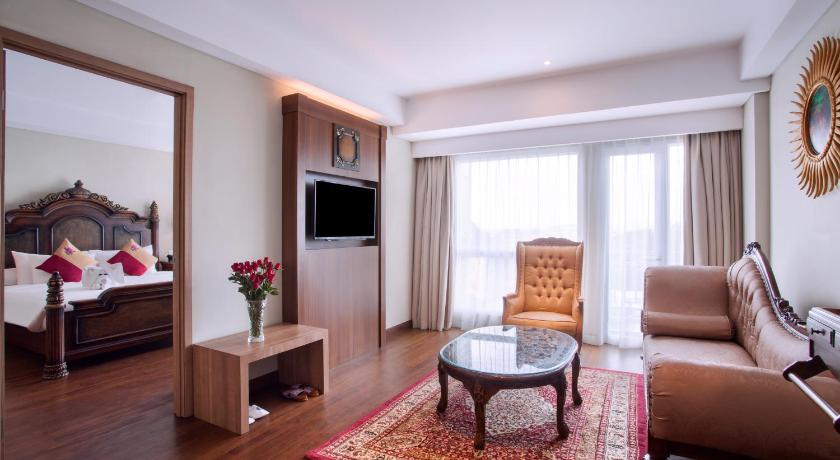 Bild av Deluxe Suite, King Size Bed 0