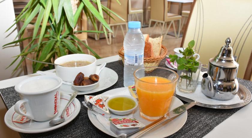 タガズート Hotel Residence Imiplage 3つ星 ホテル レストラン