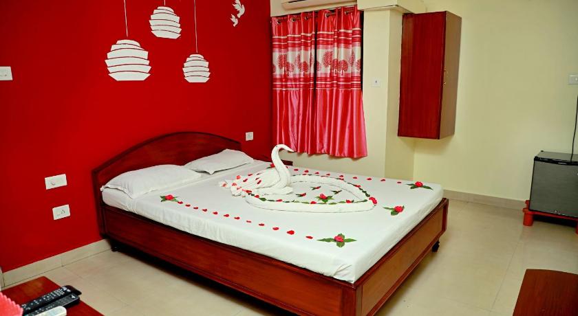 Guestroom, Hotel Golden Sun Inn in Pondicherry