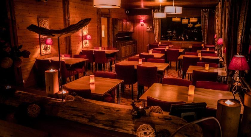 라 샤펠르 다봉당스 Esprit Montagne 3성급 호텔 레스토랑