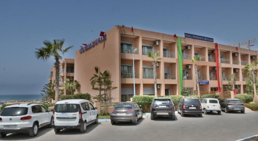 タガズート Hotel Residence Imiplage 3つ星 ホテル 外観