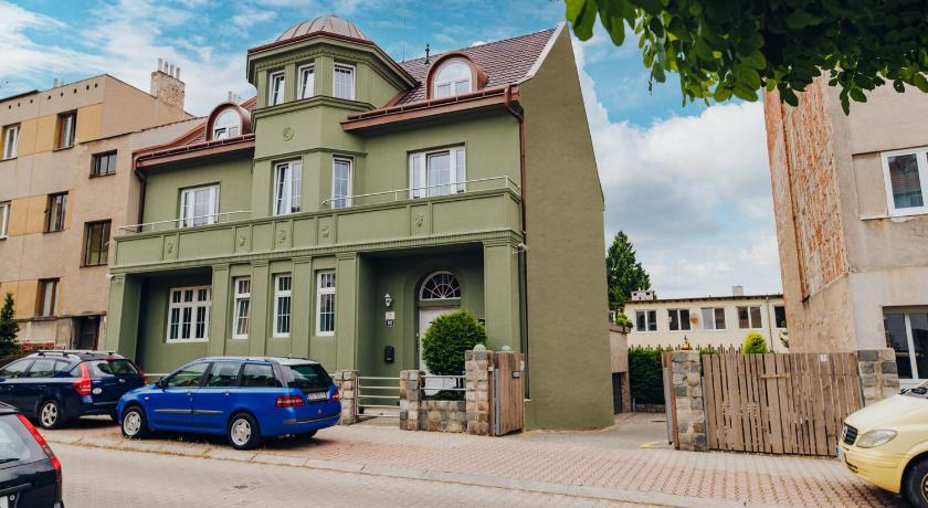 Villa JKC — Hotel in Brno