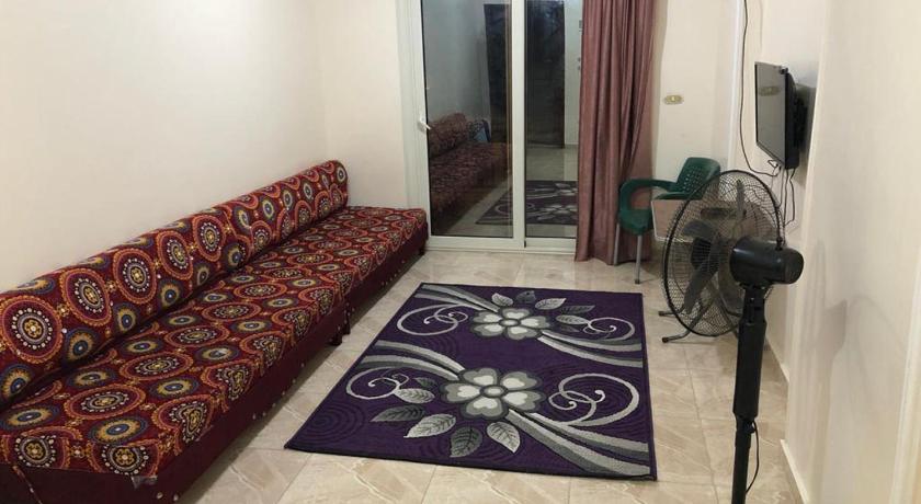 AC, Wi-Fi Shahrazad Beach Apartment-2 — Hotel in Agami