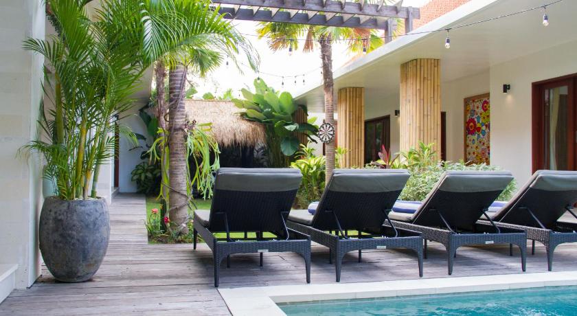 Villa Insta! Luxury big 5 star 3BRM Villa in centre of Canggu photo
