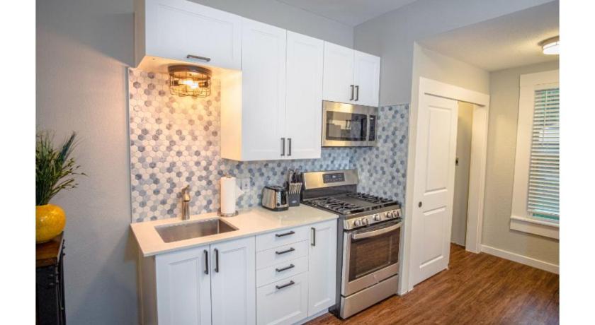 샌안토니오 (TX) Remodeled Modern 1BR1BA Apt Near Downtown, 5min Pearl 4성급 숙소 로비