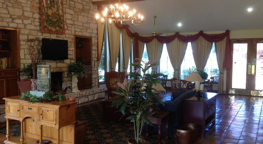 워튼 (TX) Countryside Inn 1성급 숙소 로비