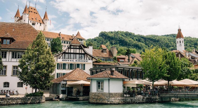 Hotel Krone Thun photo