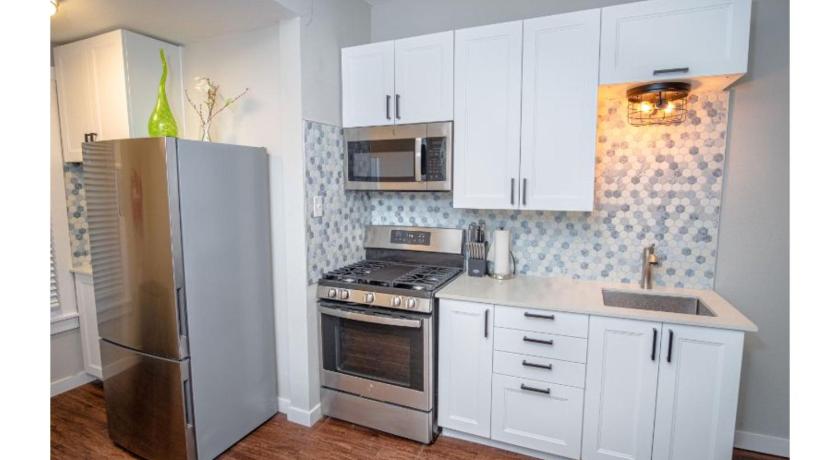サンアントニオ Remodeled Modern 1BR1BA Apt Near Downtown, 5min Pearl 3つ星 宿泊施設 外観