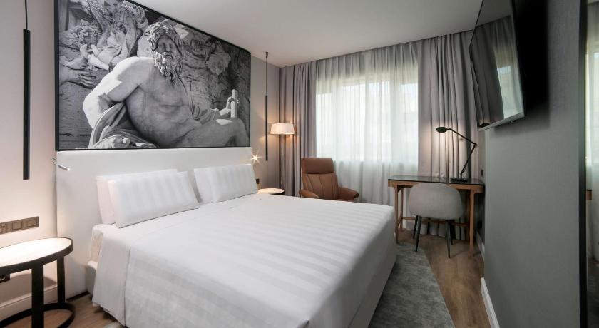 Radisson Blu GHR Hotel, Rome