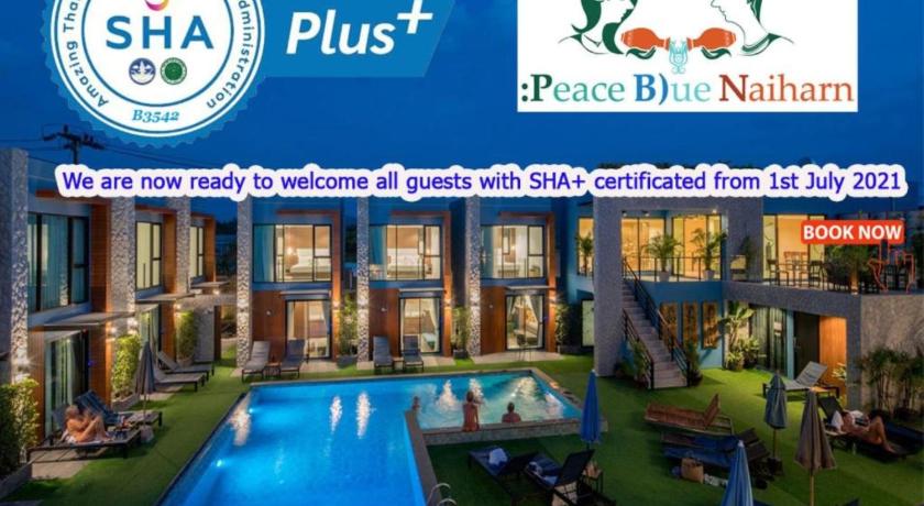 พีซ บลู ในหาน เนเจอริสต์ รีสอร์ต ภูเก็ต (มาตรฐานความสะอาด SHA) (Peace Blue Naiharn Naturist Resort Phuket (SHA Plus+))