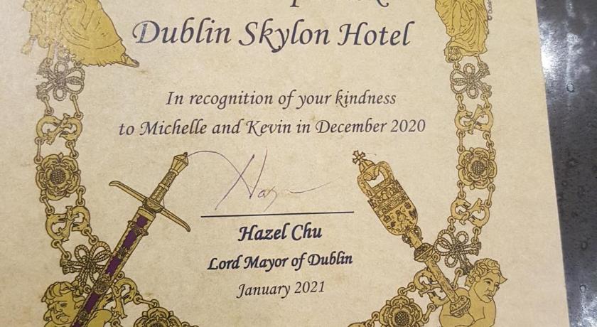 Dublin Skylon Hotel