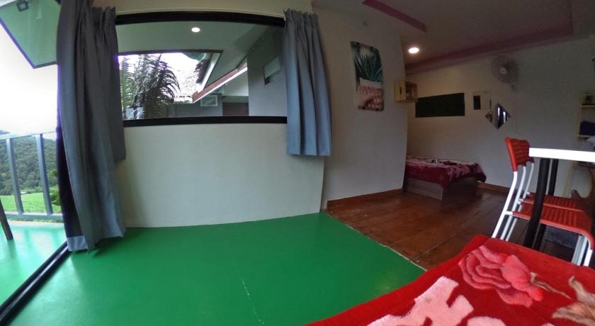 Quadruple Room with Mountain View, บ้านชมดาว ภูทับเบิก in Phetchabun