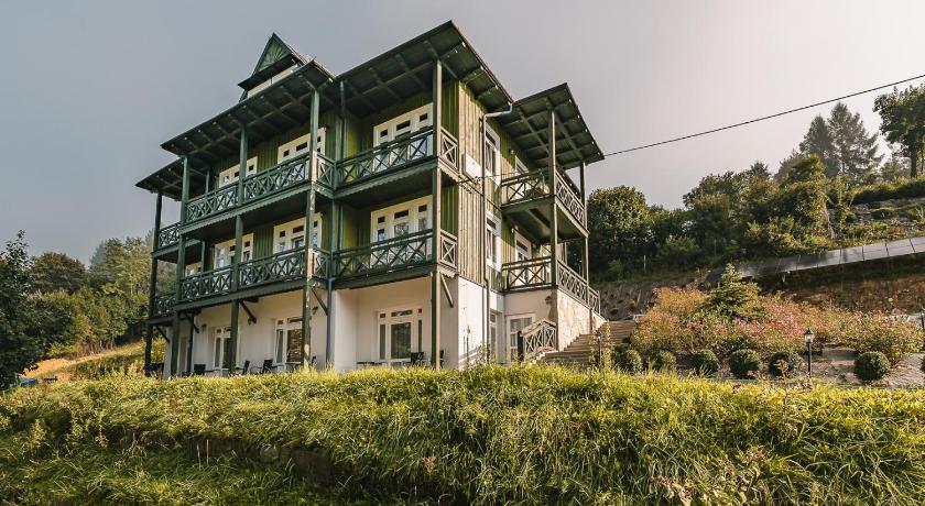 Willa Tecza — Hotel in Szczawnica
