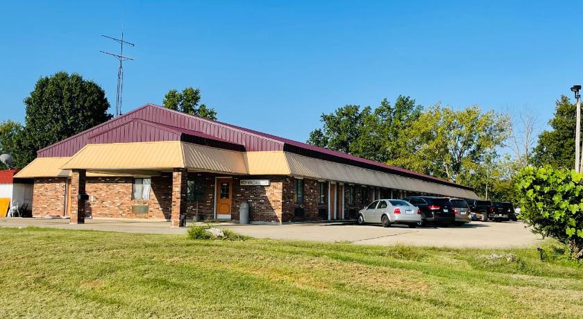 그리넙(IL) Budget Host Inn 1성급 숙소 외관