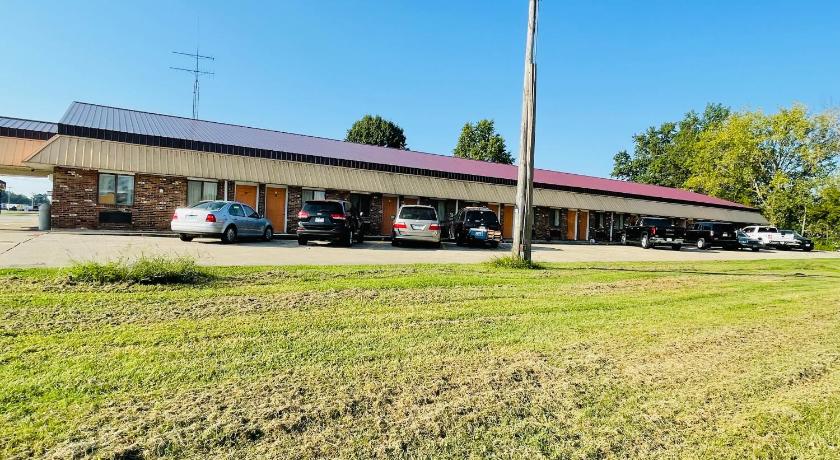 그리넙(IL) Budget Host Inn 1성급 숙소 외관