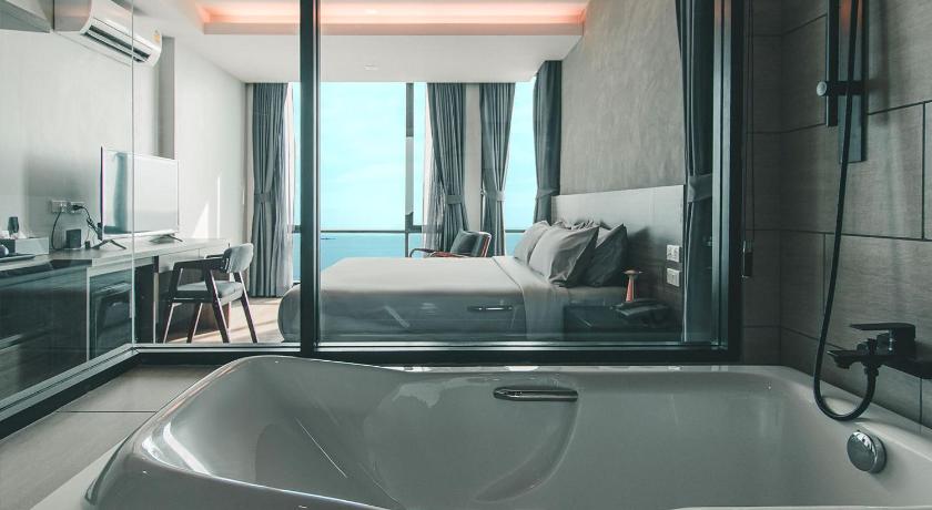 촌부리 Seed Boutique Hotel 3つ星 ホテル ロビー