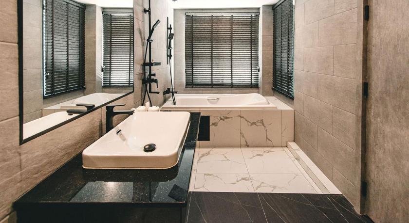 촌부리 Seed Boutique Hotel 3つ星 ホテル 眺望