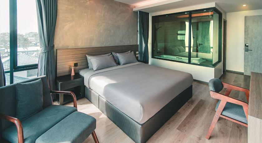 촌부리 Seed Boutique Hotel 3つ星 ホテル スイート