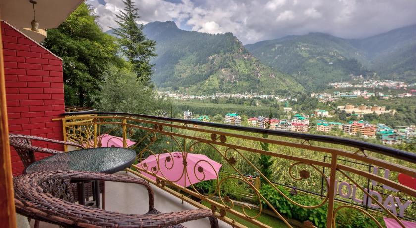 Balcony/terrace, The Holiday Resorts and Cottages in Manali
