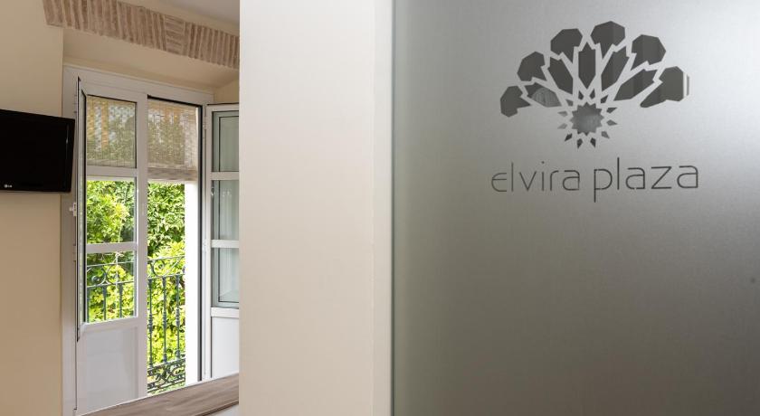 塞维利亚 Hotel Boutique Elvira Plaza 3星级 酒店 餐厅