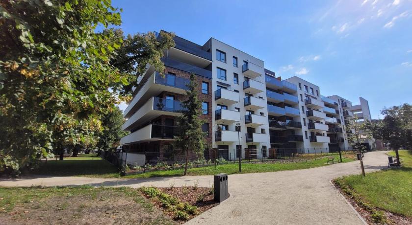 Apartamenty Przy IV Sluzie - Green — Hotel in Bydgoszcz