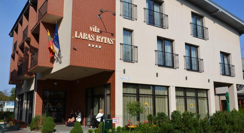 Labas Rytas Vila — Hotel in Palanga