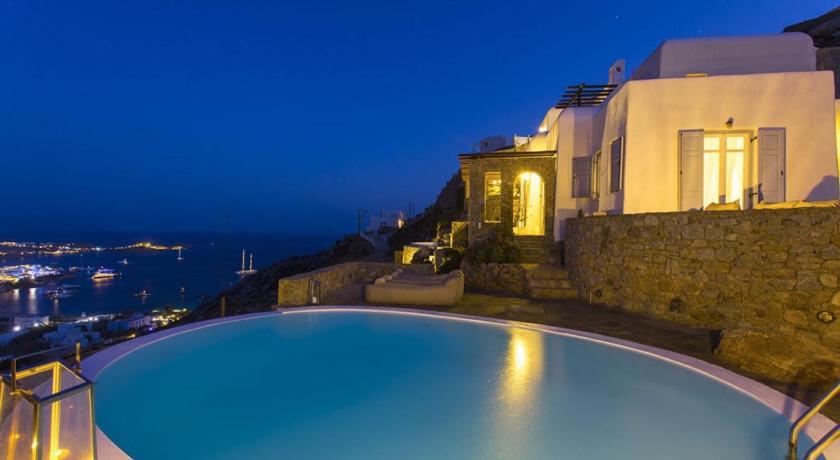 Villa Ammonite with heated pool by Diles Villas photo