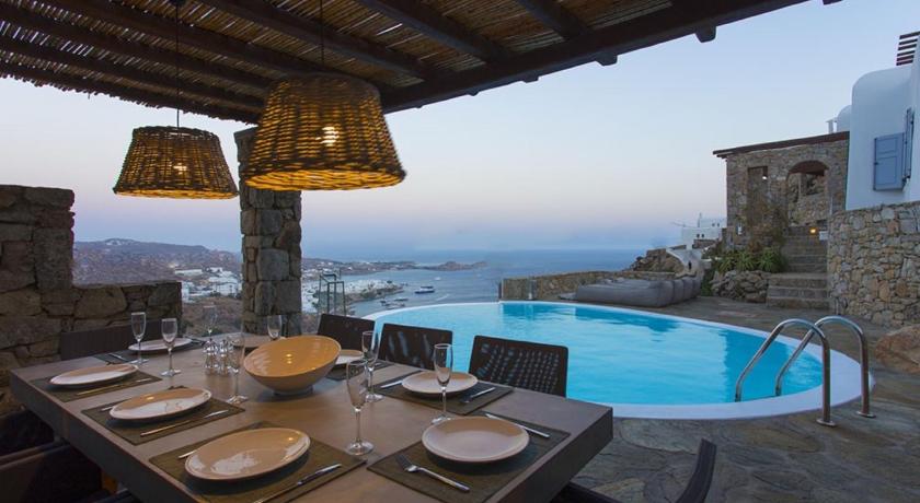 Villa Ammonite with heated pool by Diles Villas photo