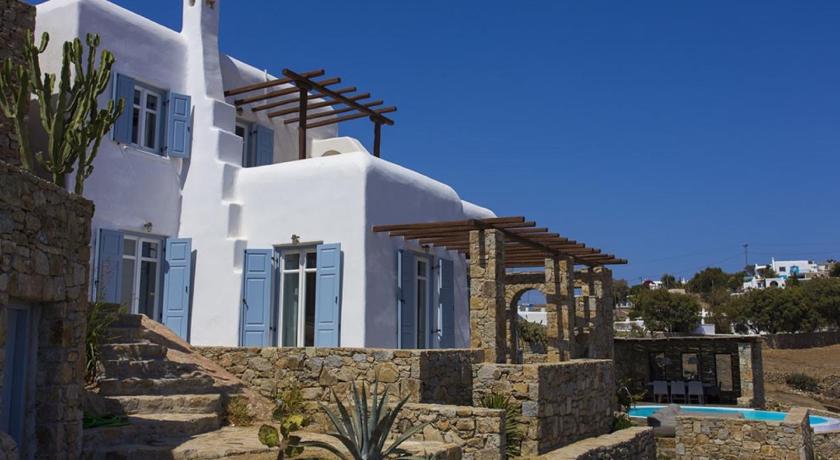 Villa Ammonite with heated pool by Diles Villas photo