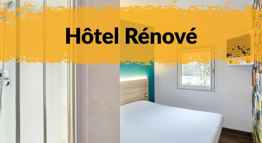 hotelF1 Nantes Est La Beaujoire