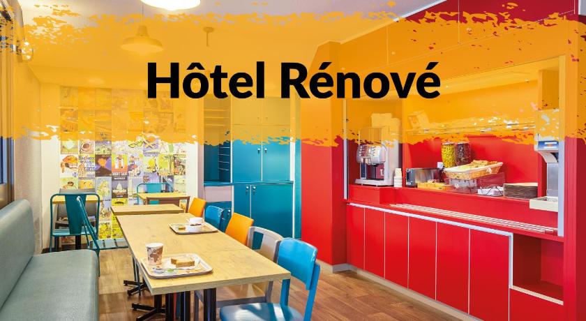 hotelF1 Nantes Est La Beaujoire