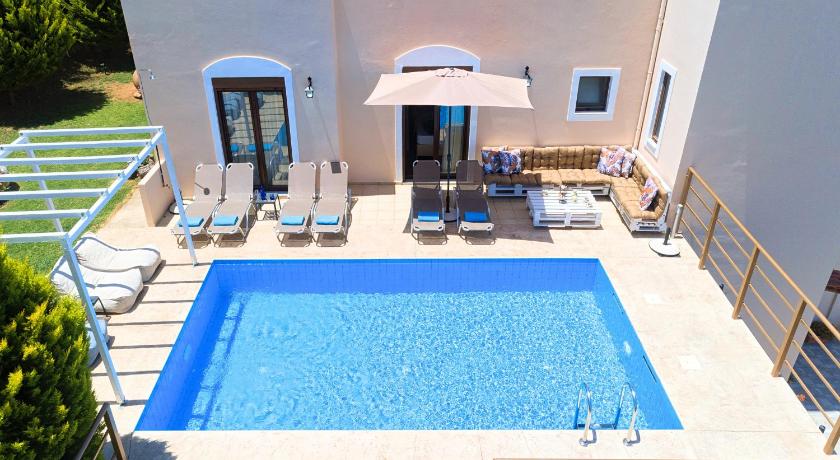 Cretan Sunny Villa Heated Pool - image 45