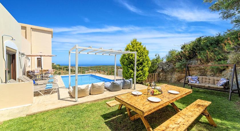 Cretan Sunny Villa Heated Pool - image 42