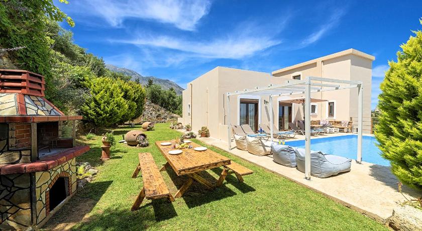 Cretan Sunny Villa Heated Pool - image 41