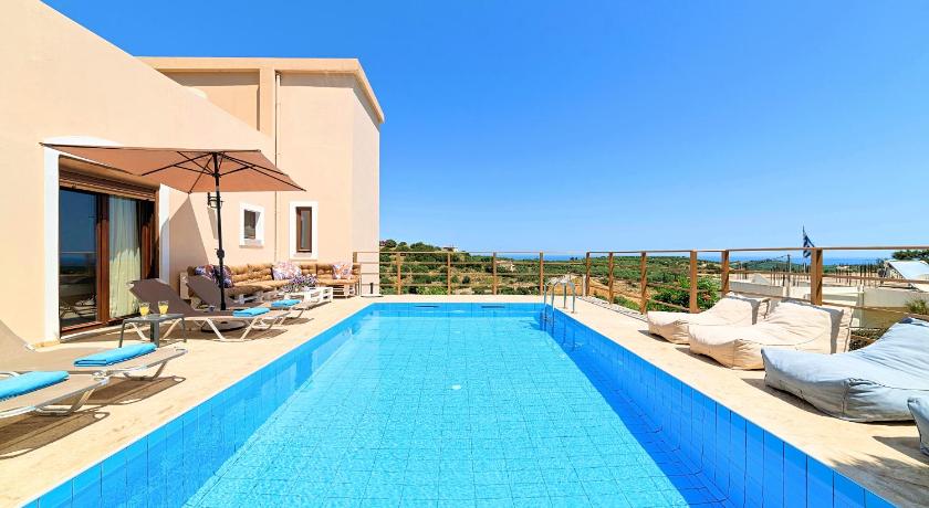 Cretan Sunny Villa Heated Pool - image 48