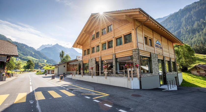 Gadmer Lodge — Hotel in Gadmen