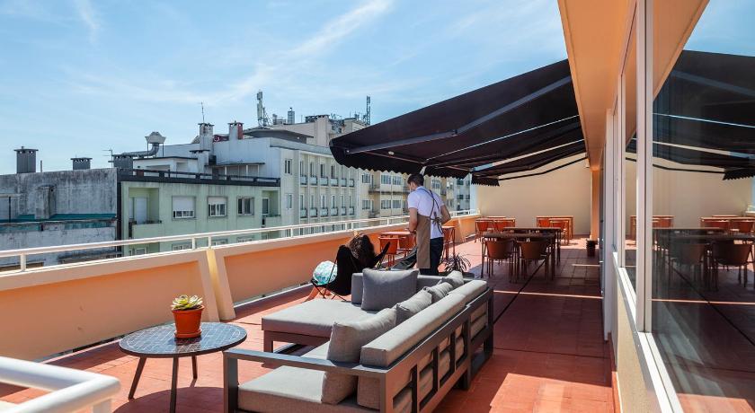 ポルト Ceuta Terrace Suites 4つ星 ホテル 外観