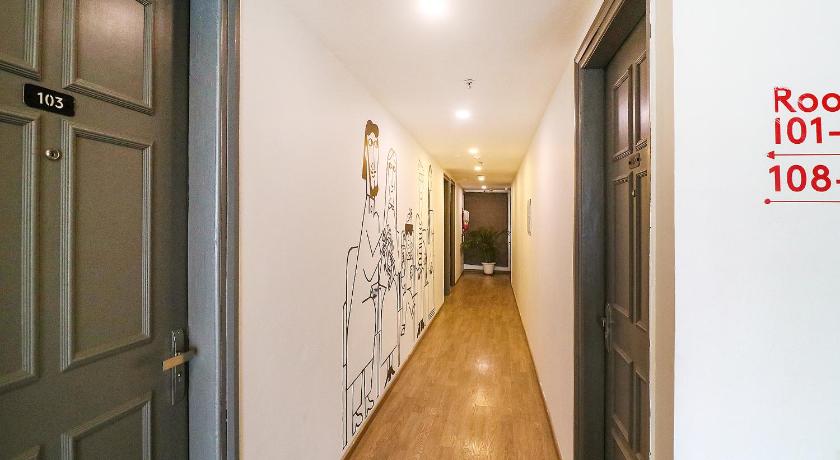 FabHotel Yu Turn Townhouse