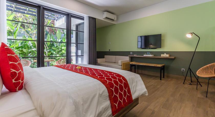 バリ Lamun at Canggu 4つ星 ホテル プール