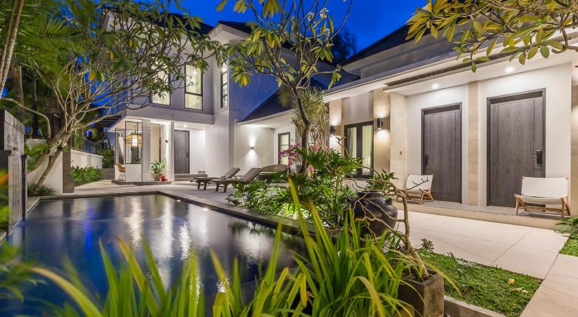 バリ Lamun at Canggu 4つ星 ホテル 外観