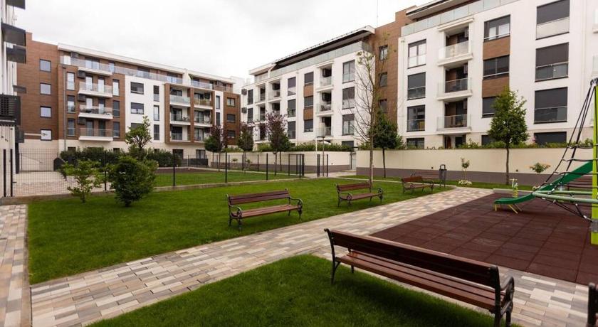 貝爾格勒 Zemun Luxury - Comfortable, workspace, quiet, free parking, Netflix 4星级 单人房 客房