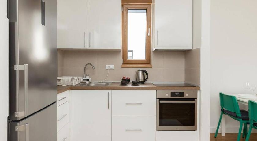 貝爾格勒 Zemun Luxury - Comfortable, workspace, quiet, free parking, Netflix 4星级 单人房 设施