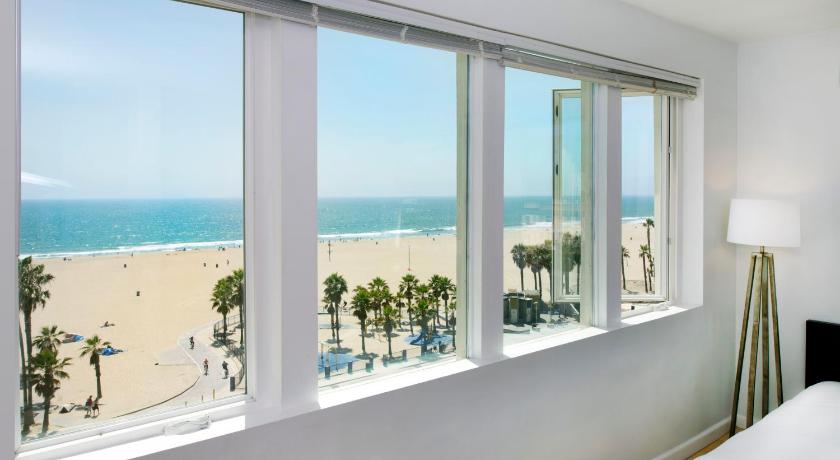 ロサンゼルス AIR Venice on the Beach 3つ星 宿泊施設 ロビー